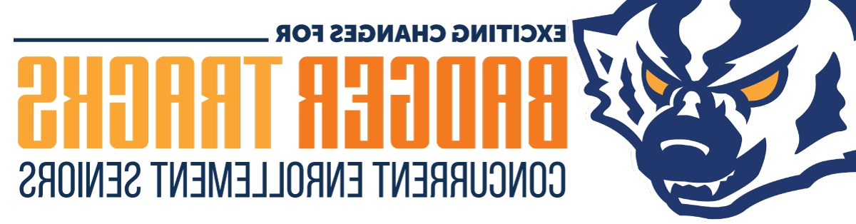 BadgerTracks logo